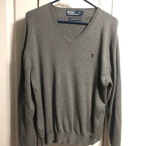 Polo Ralph Lauren Pima cotton long sleeve sweater